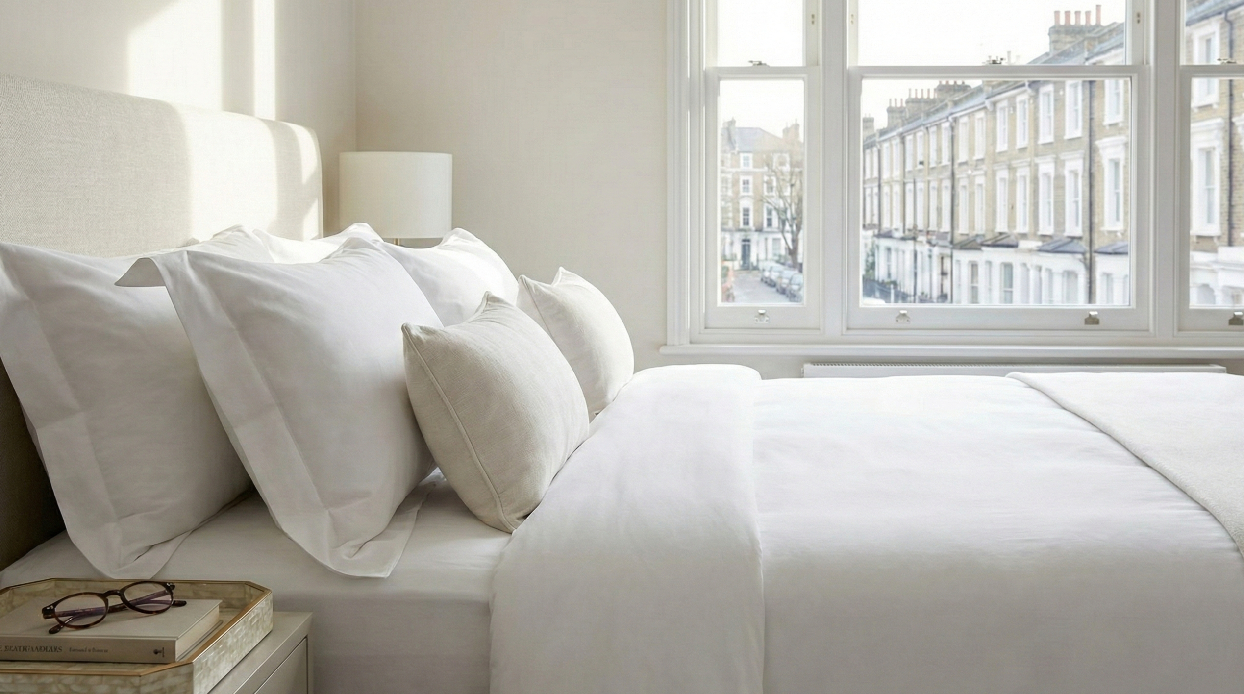 Immaculately cleaned bedroom